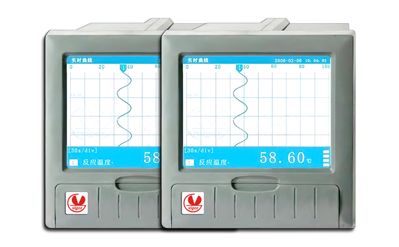 威格無紙記錄儀（VG5300）無紙萬能輸入，廠家直銷，品質(zhì)保障插圖