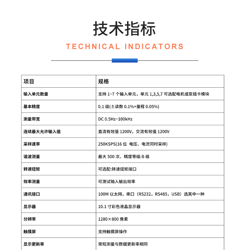威格新品-VG3000系列多通道，多功能、高精度功率分析儀 廠家直銷 質(zhì)量保障插圖24