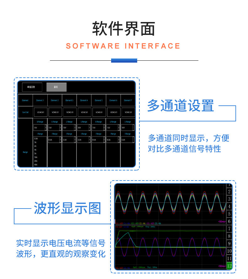 威格新品-VG3000系列多通道，多功能、高精度功率分析儀 廠家直銷 質(zhì)量保障插圖22